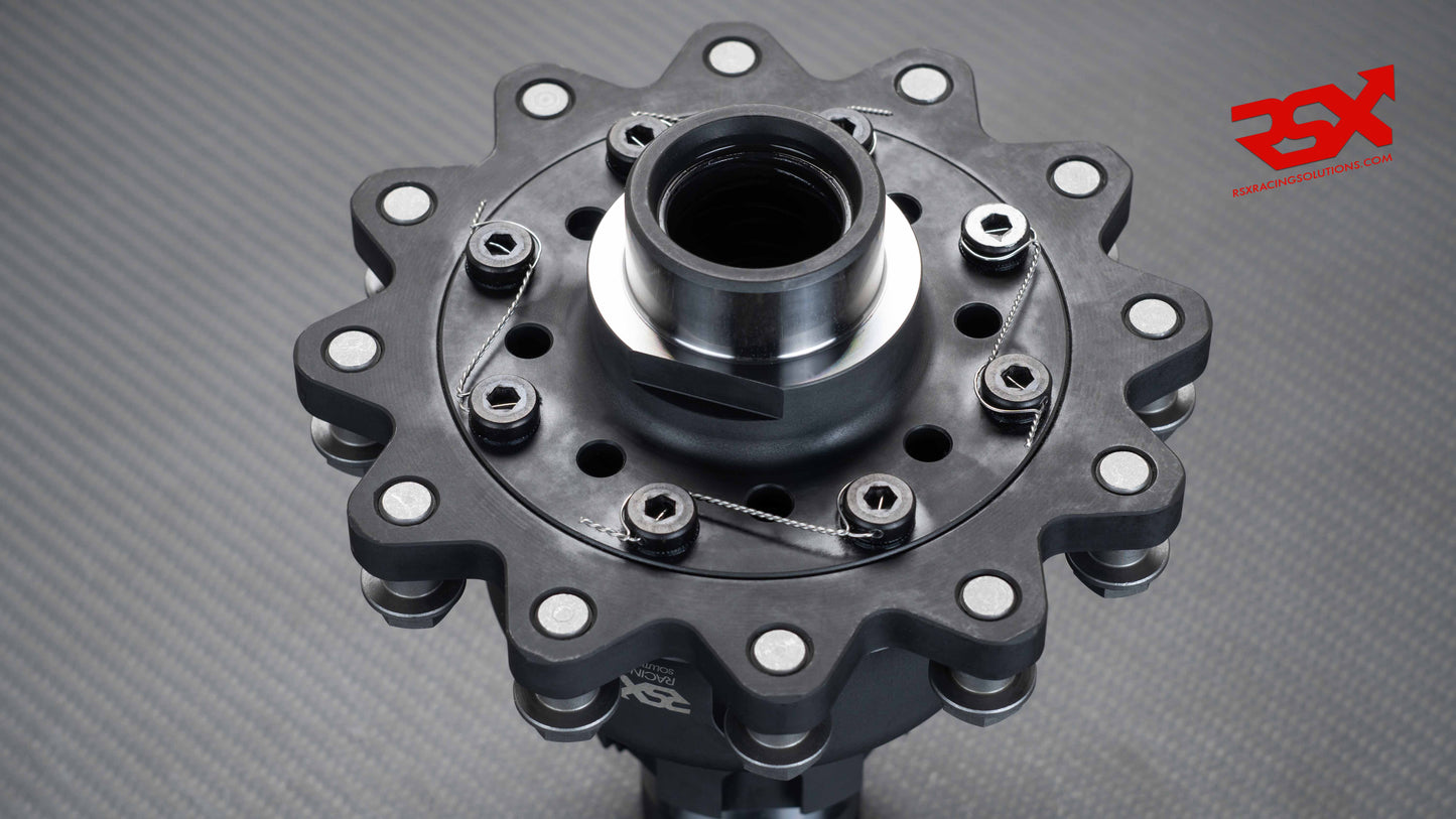VAG 02Q - MQ350 FWD 6 speed manual gearbox Plate-type LSD