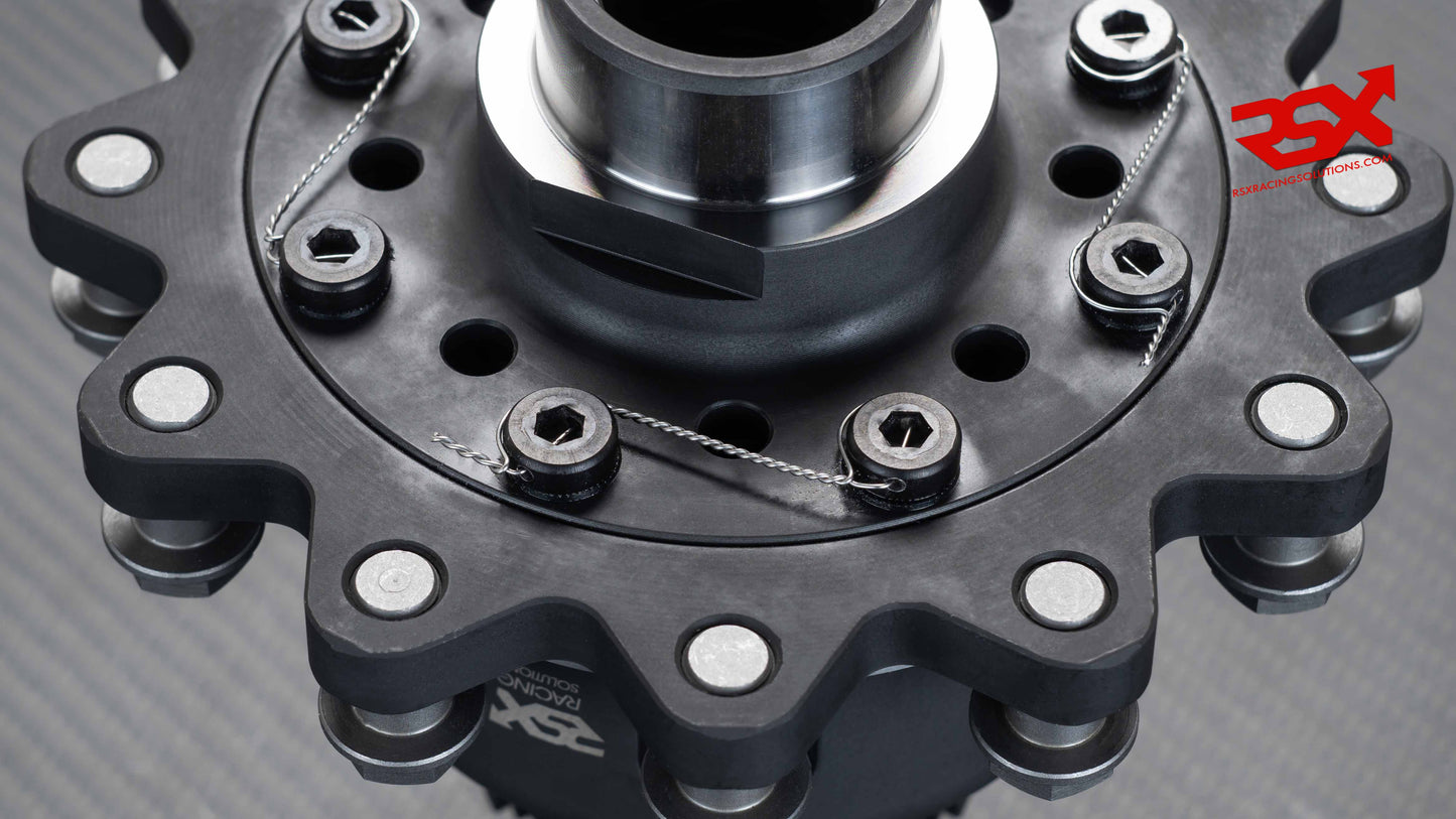 VAG 02Q - MQ350 FWD 6 speed manual gearbox Plate-type LSD