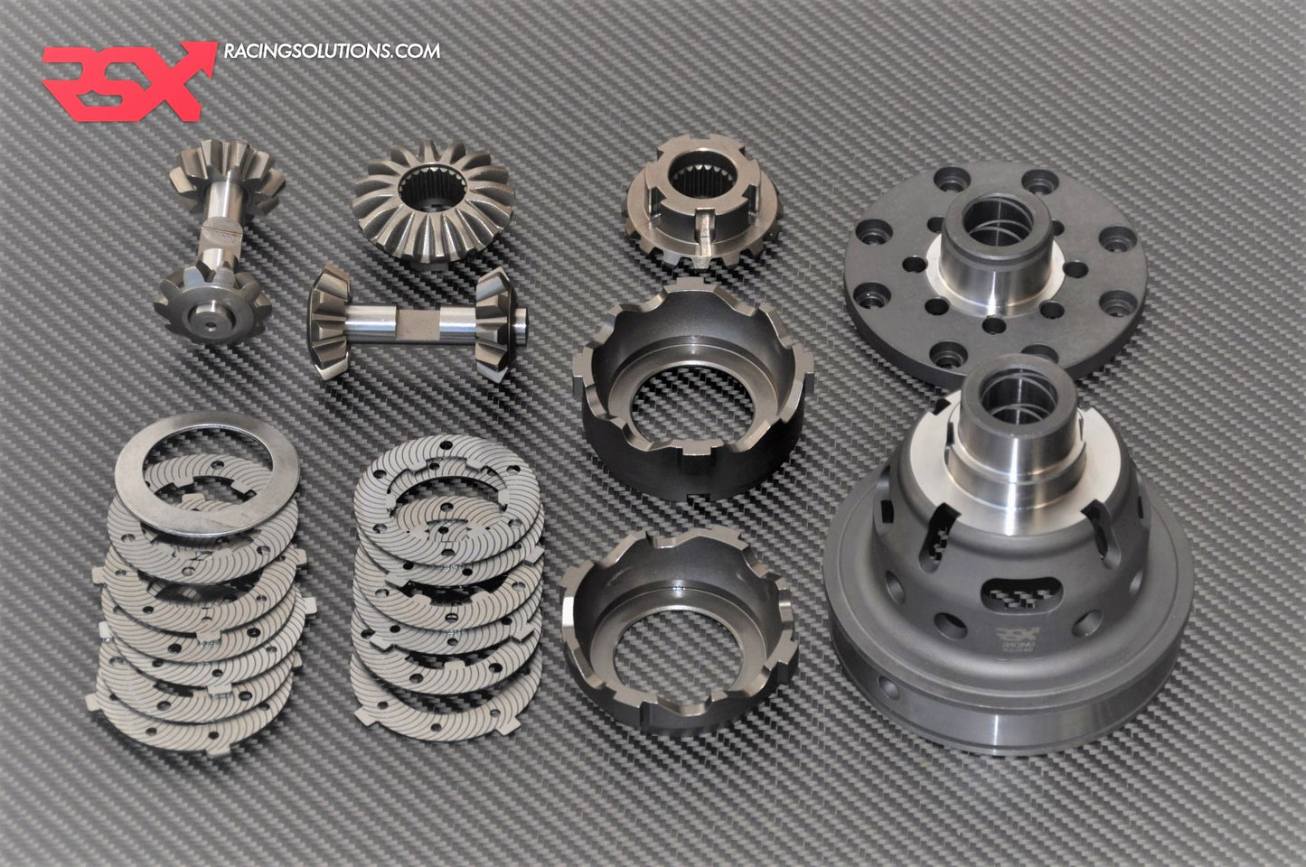 Fiat C514 gearbox Plate-type LSD