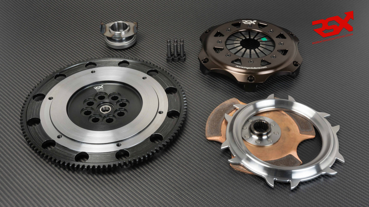 184mm Clutch Kit for Honda Civic B16A/B18C