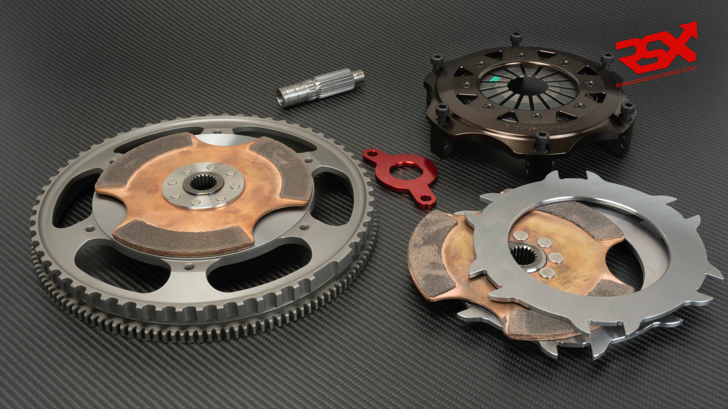 184mm Twin disc Clutch Kit for Renault Megane 3 RS