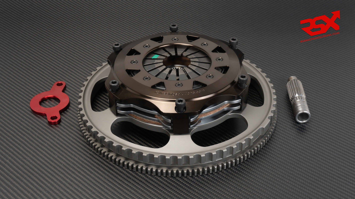 184mm Twin disc Clutch Kit for Renault Megane 3 RS