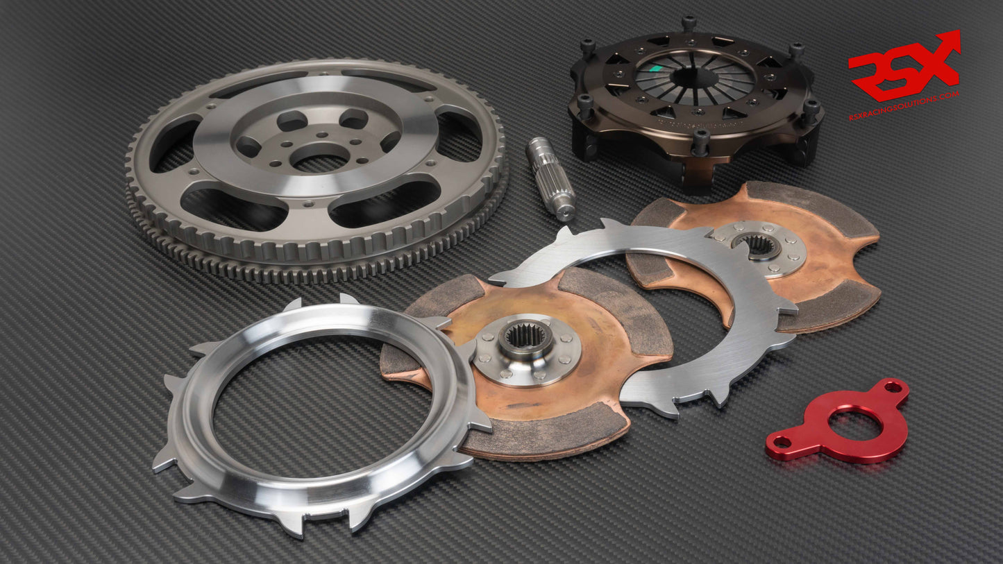 184mm Twin disc Clutch Kit for Renault Megane 3 RS