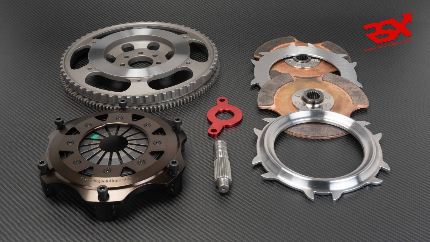 184mm Twin disc Clutch Kit for Renault Megane 3 RS