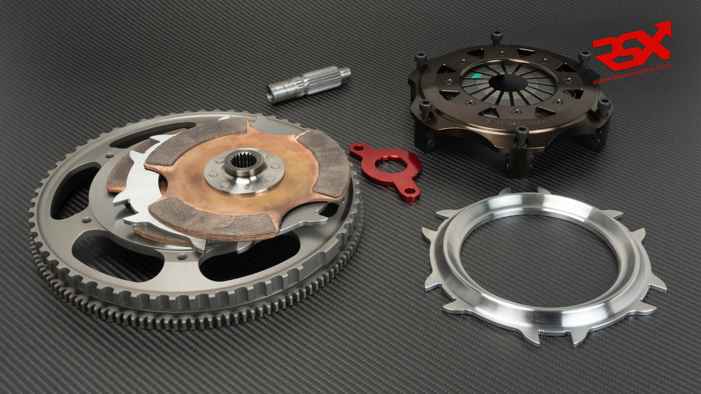 184mm Twin disc Clutch Kit for Renault Megane 3 RS