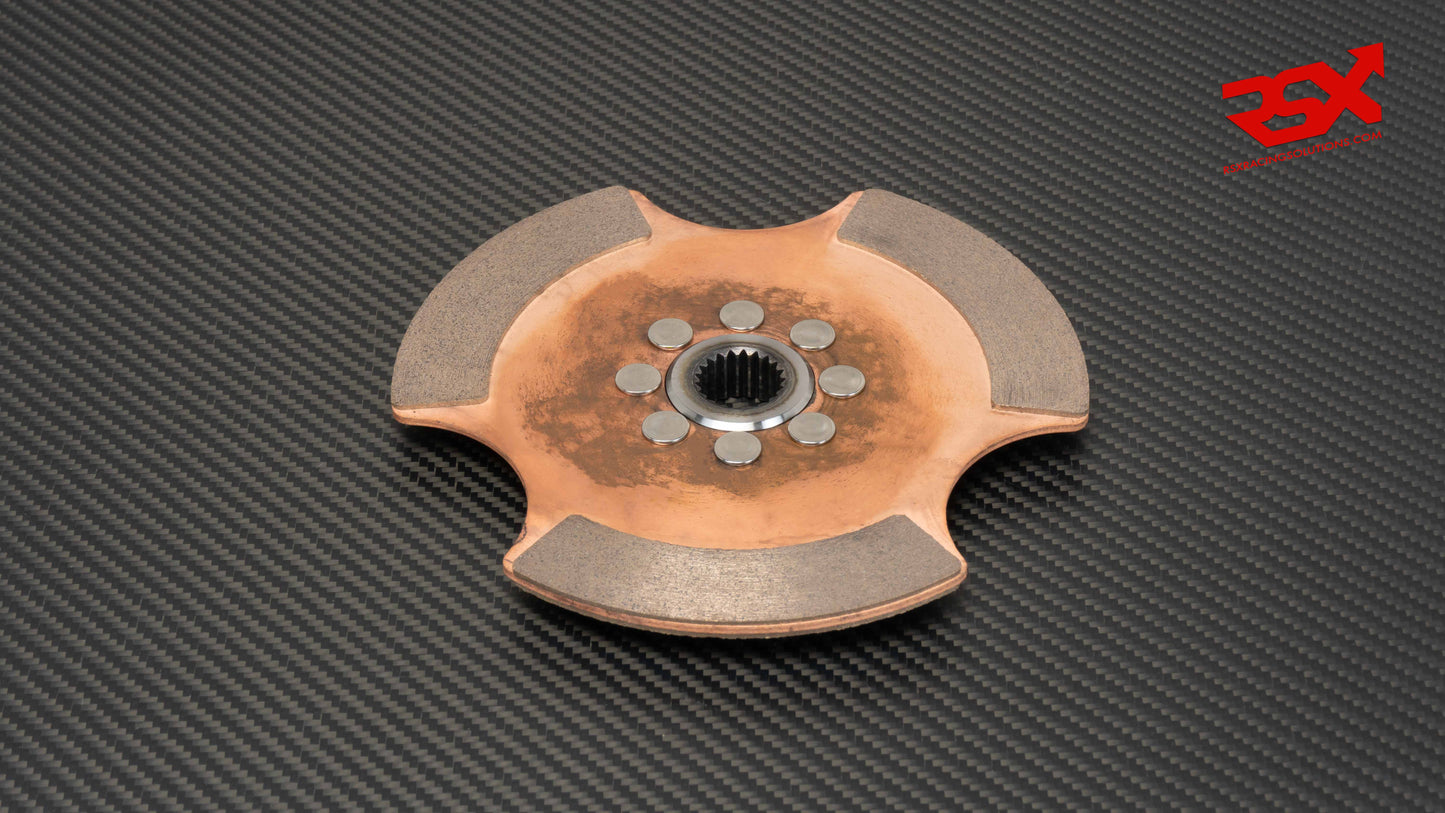 Disque d'embrayage 3 Puck 184 mm | 21 mm/18 dents