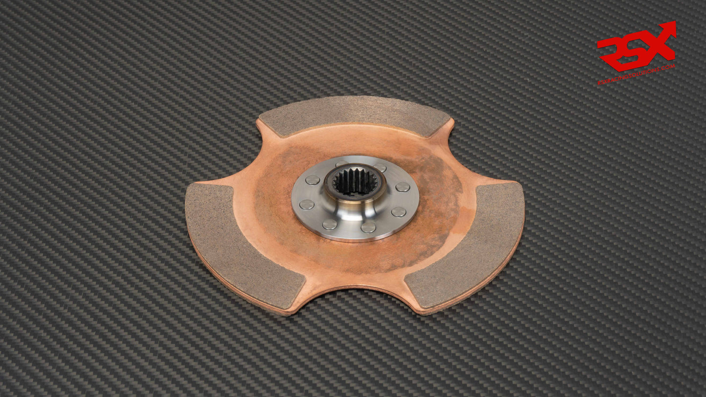 Disque d'embrayage 3 Puck 184 mm | 21 mm/18 dents