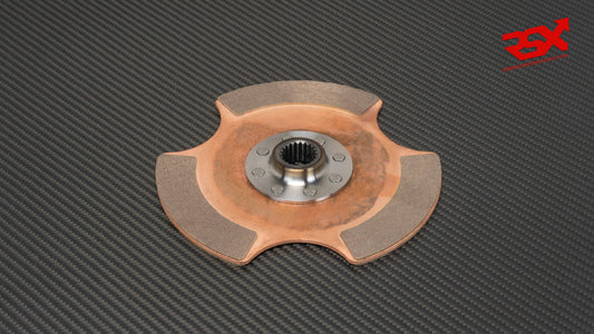 3 Puck 184mm Clutch Disc | 21mm x 18T spline | Peugeot, Citroën, DS