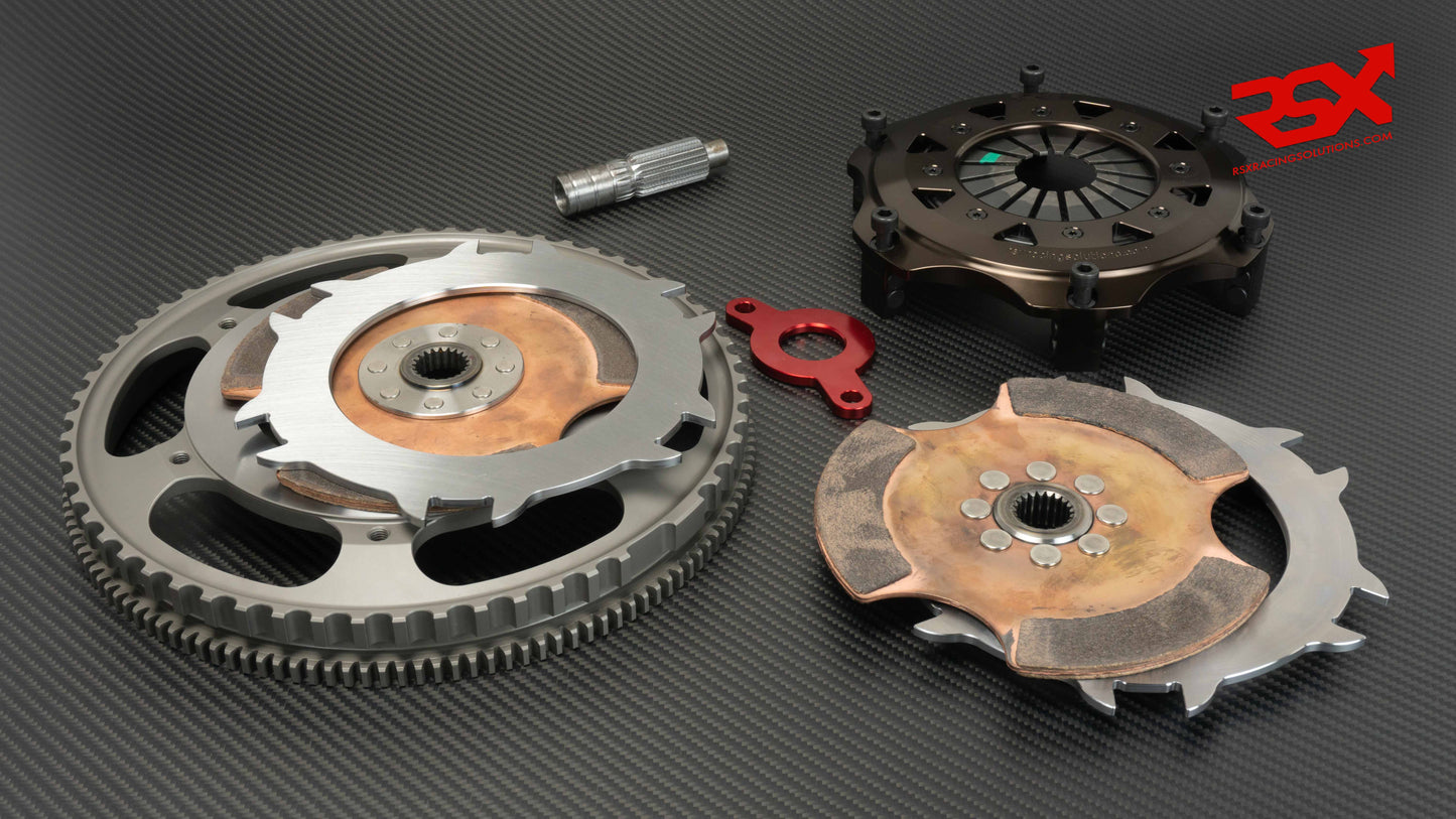 184mm Twin disc Clutch Kit for Renault Megane 3 RS