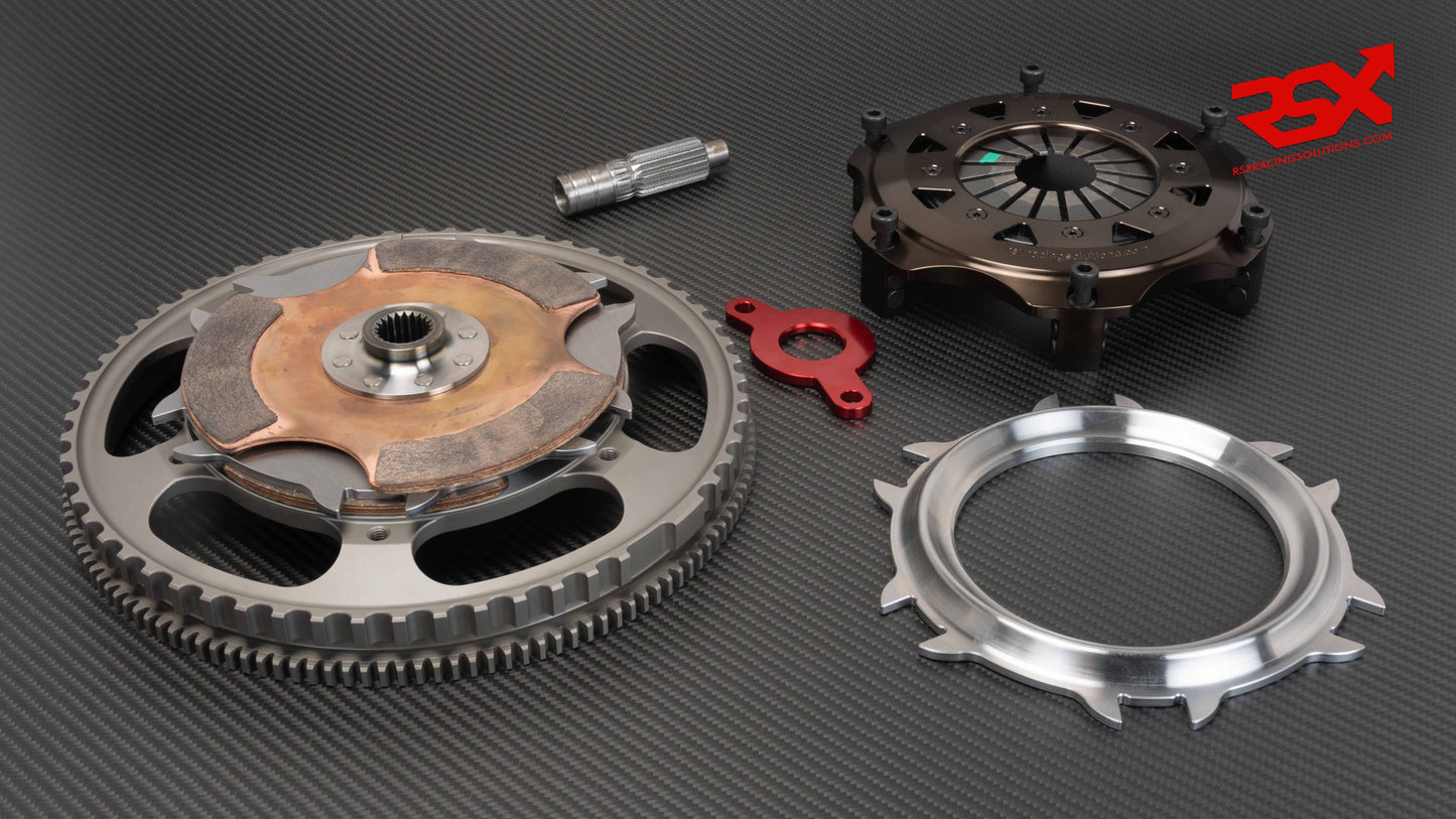 184mm Twin disc Clutch Kit for Renault Megane 3 RS