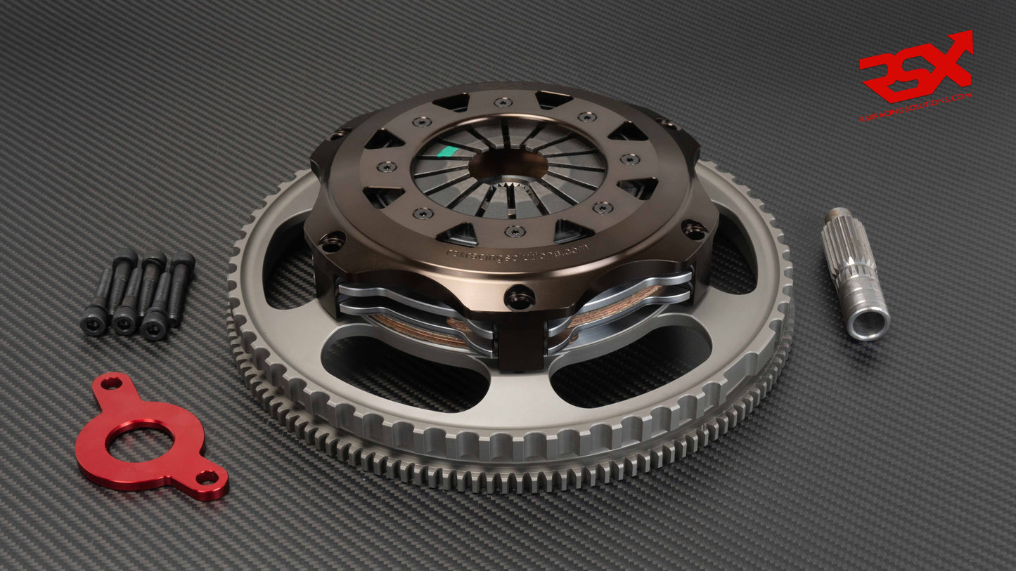 184mm Twin disc Clutch Kit for Renault Megane 3 RS