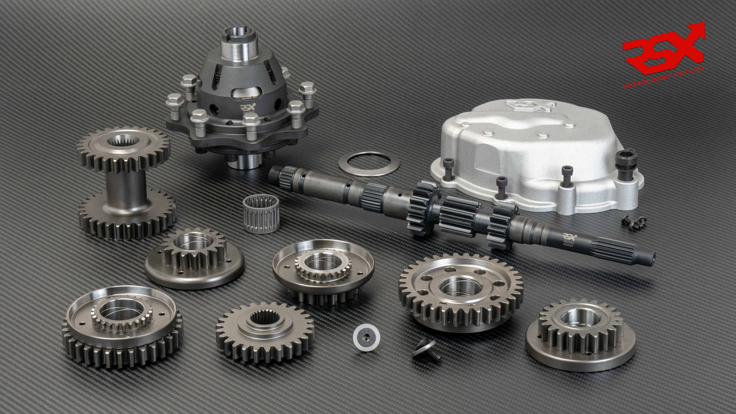Close ratio gear set PSA BE4R gearbox
