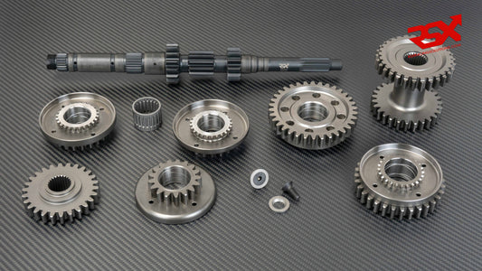 Close ratio gear set PSA BE4R gearbox