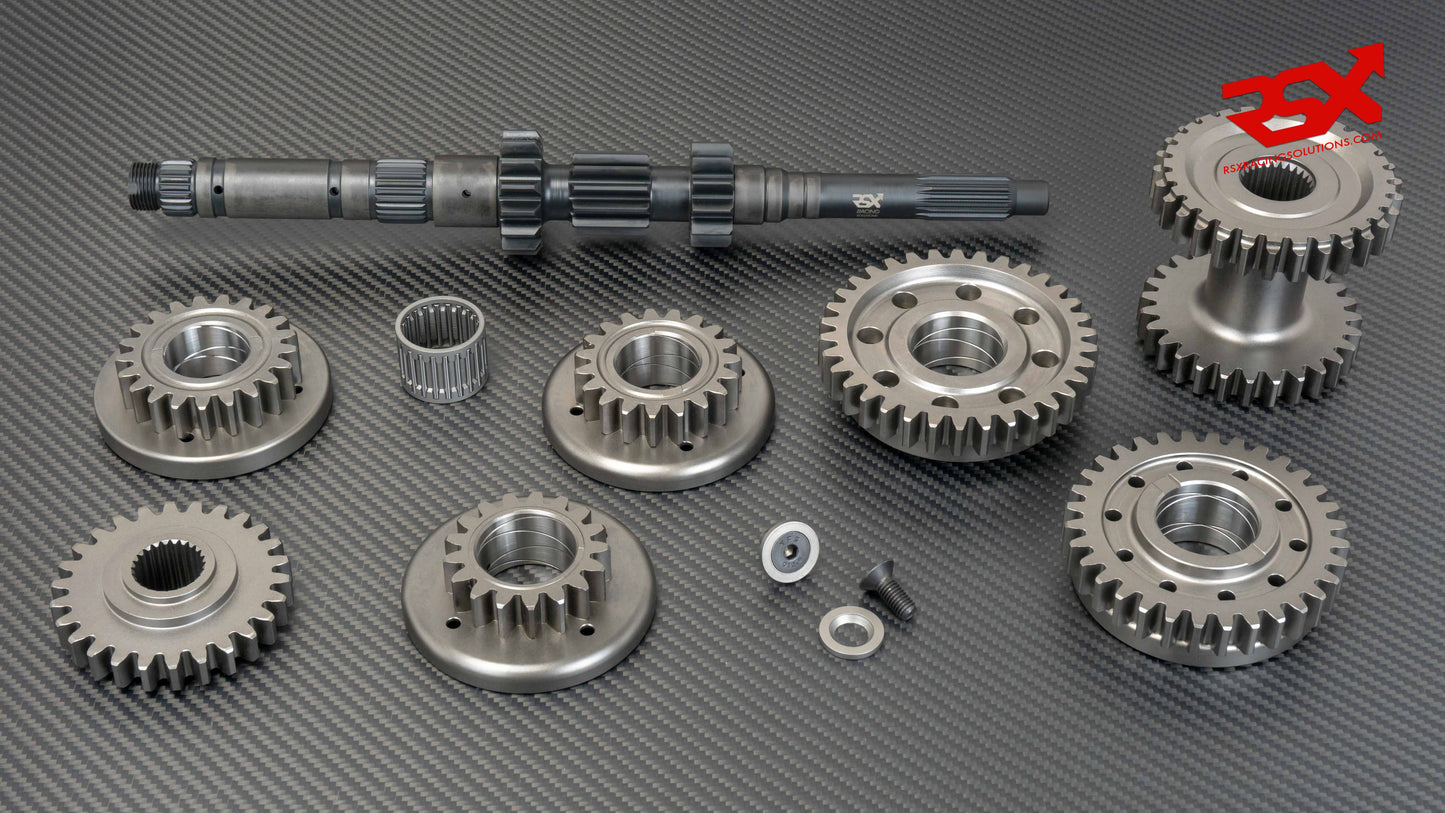 Close ratio gear set PSA BE4R gearbox