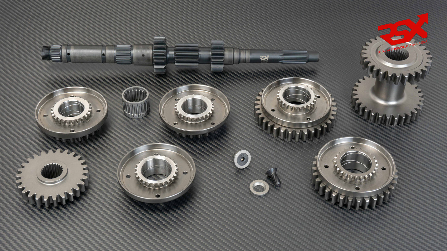 Close ratio gear set PSA BE4R gearbox