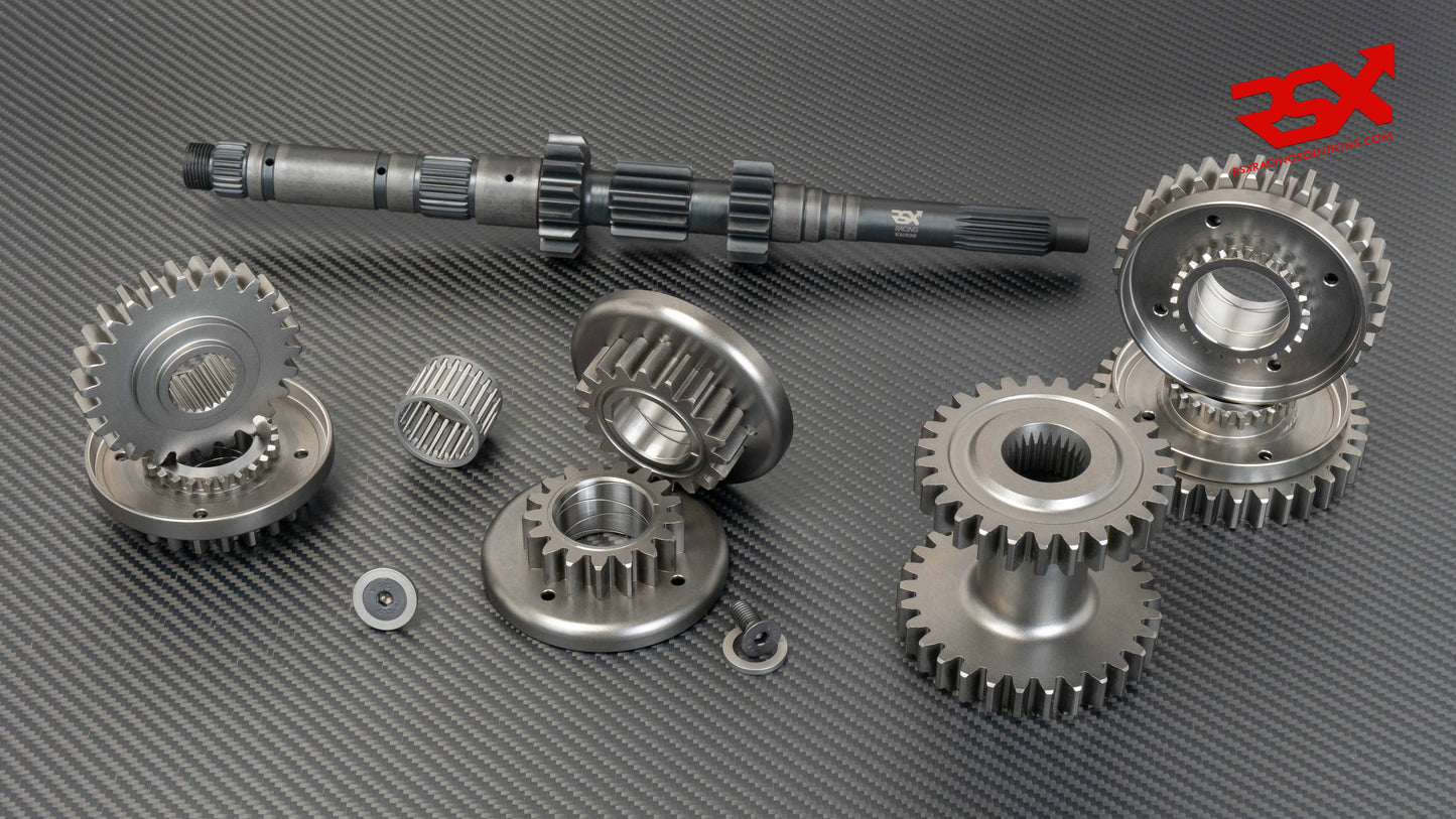 Close ratio gear set PSA BE4R gearbox