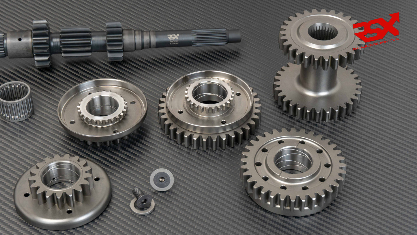 Close ratio gear set PSA BE4R gearbox