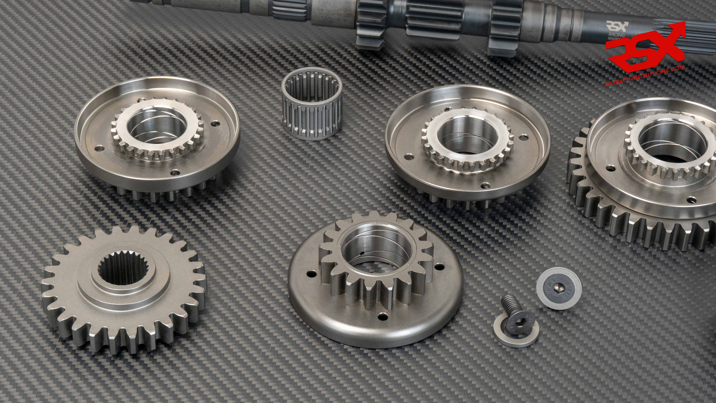 Close ratio gear set PSA BE4R gearbox
