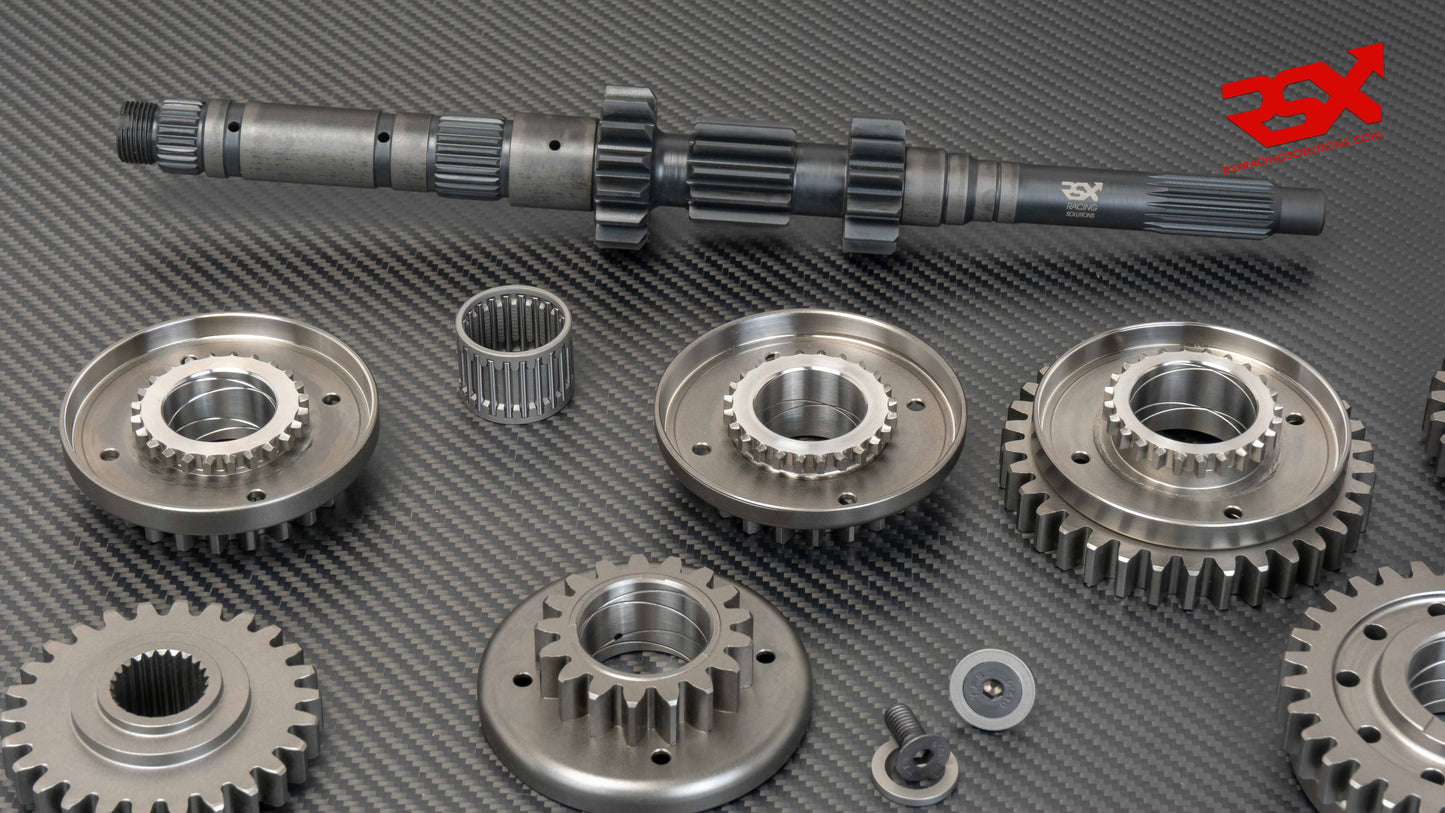 Close ratio gear set PSA BE4R gearbox