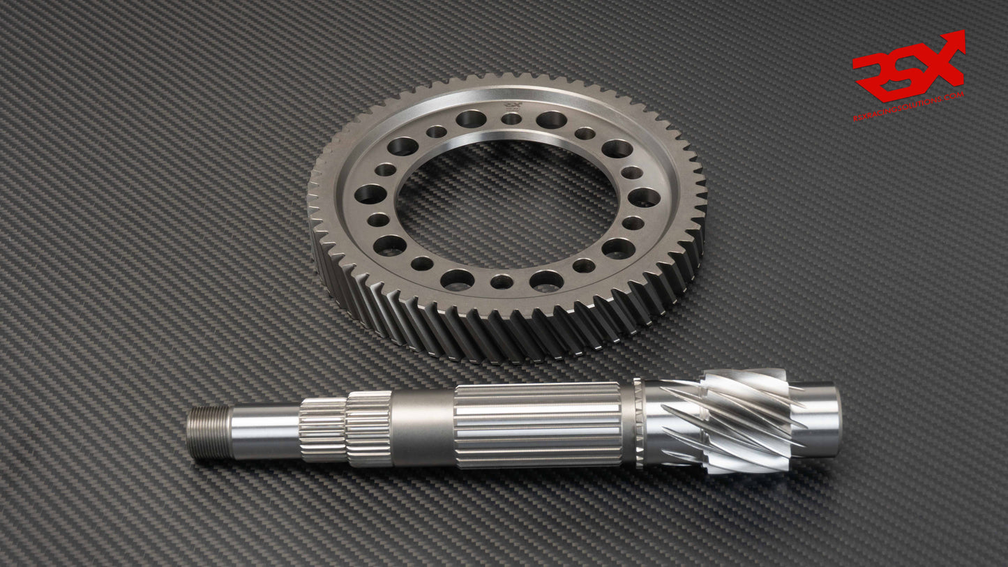 Transmission finale à rapport court Honda Civic EG6 / EK4 - Moteur B16A2-