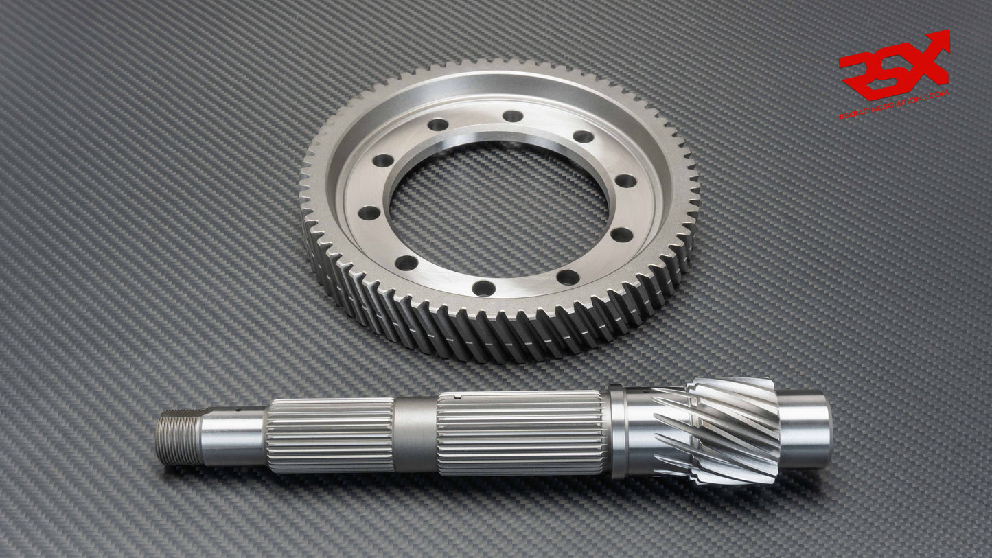 Transmission finale 4.92 - 14x69 pour boîte de vitesses Honda B16A1