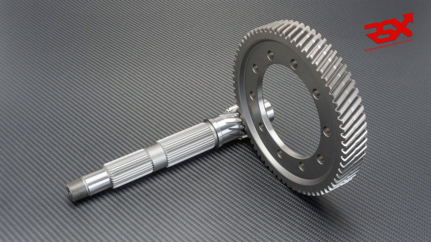 Transmission finale 4.92 - 14x69 pour boîte de vitesses Honda B16A1