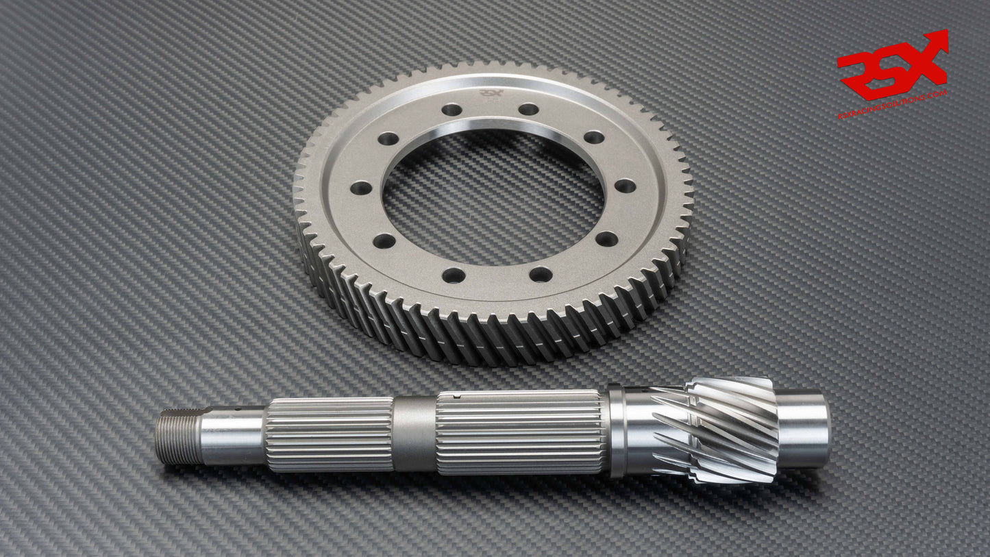 Transmission finale 4.92 - 14x69 pour boîte de vitesses Honda B16A1