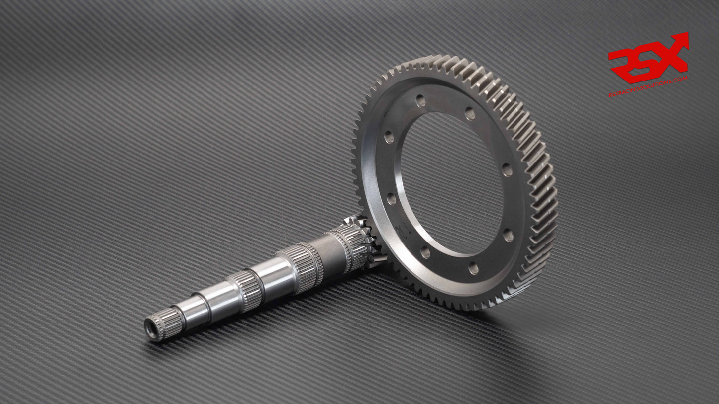 Short ratio Final Drive for Volkswagen MQ200 / 02T 5 speed gearbox