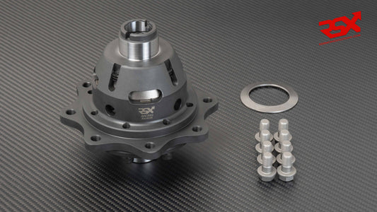 Peugeot - Citroën BE gearbox Plate-type LSD