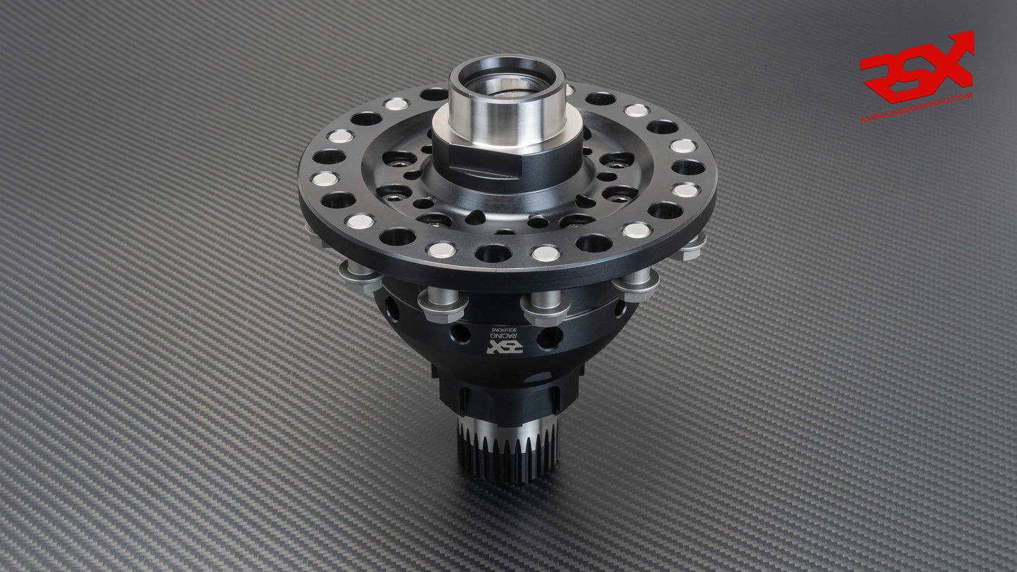 VW 02M MQ350 - 4WD gearbox Front Torsen | Gear-type LSD