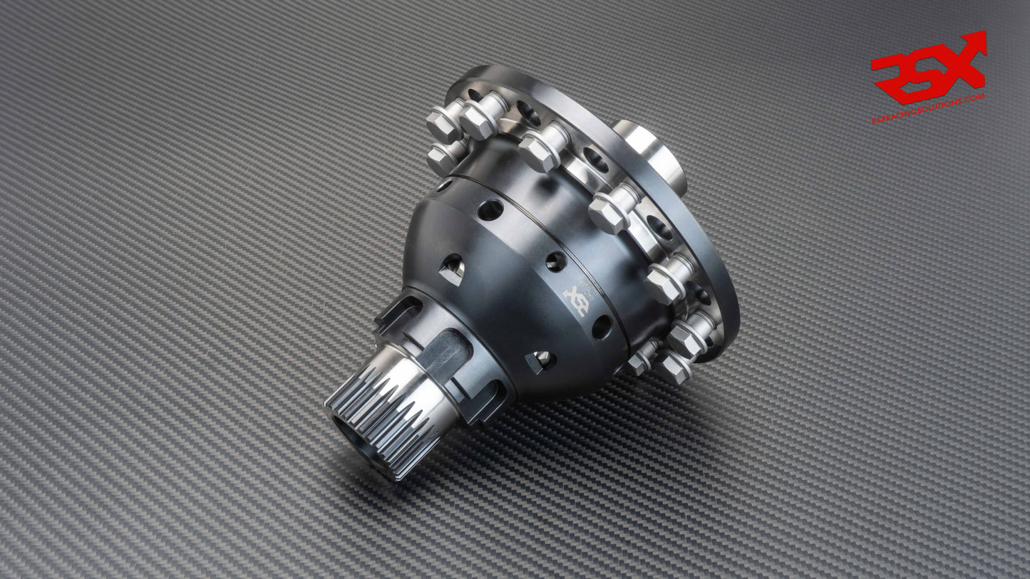 VW 02M MQ350 - 4WD gearbox Front Torsen | Gear-type LSD