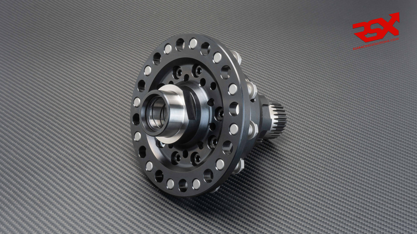VW 02M MQ350 - 4WD gearbox Front Torsen | Gear-type LSD