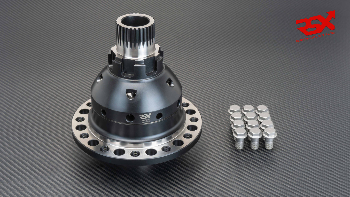 VW 02M MQ350 - 4WD gearbox Front Torsen | Gear-type LSD