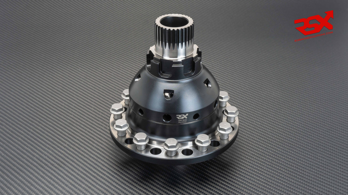 VW 02M MQ350 - 4WD gearbox Front Torsen | Gear-type LSD