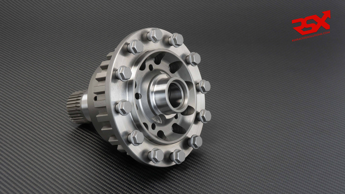 Volkswagen 02E/DQ250 DSG6 25T 4wd (front) – Torsen Limited-Slip Differential (Gear Type LSD)