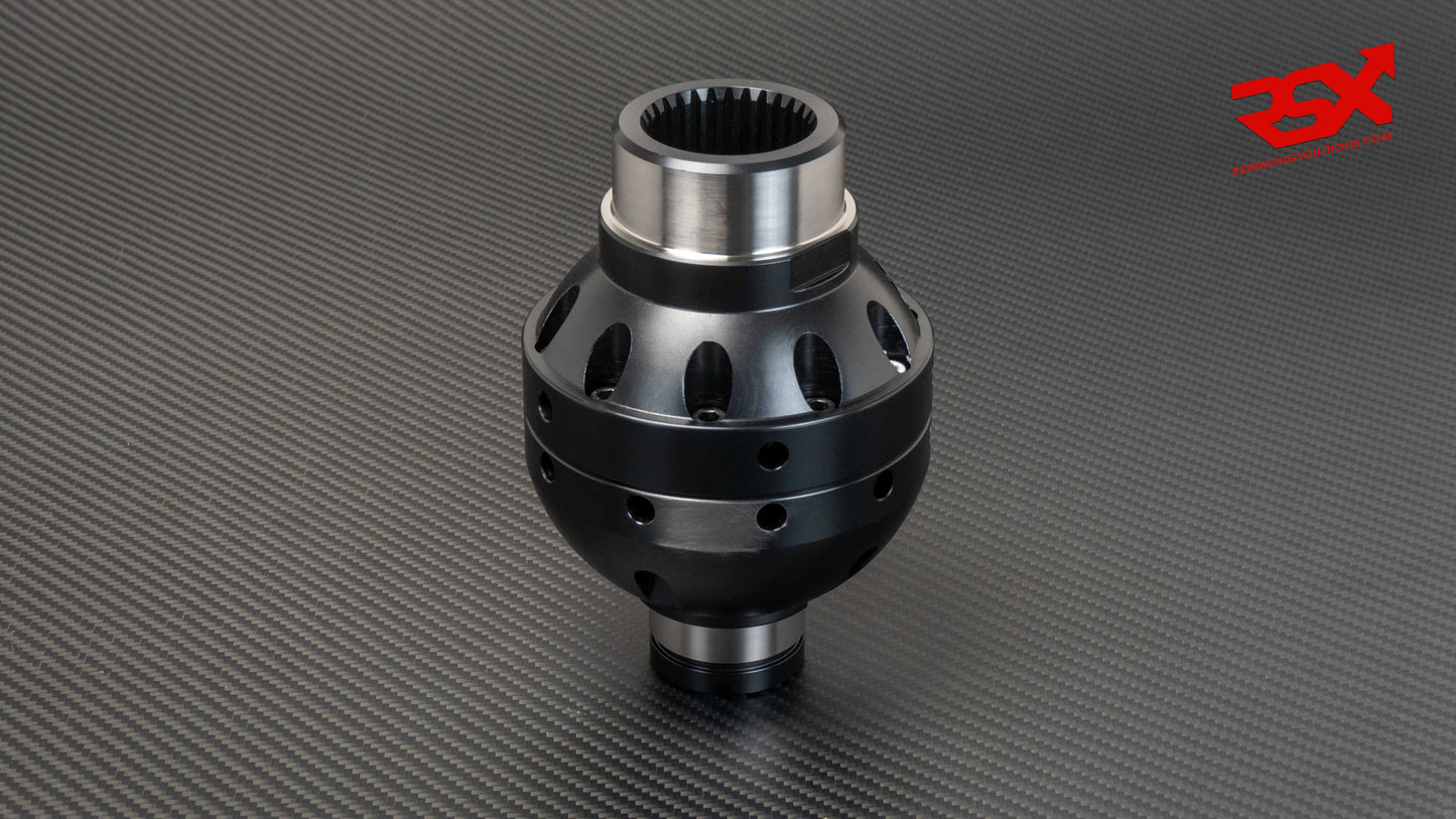 VW 02M MQ350 - 4WD gearbox Rear Torsen | Gear-type LSD