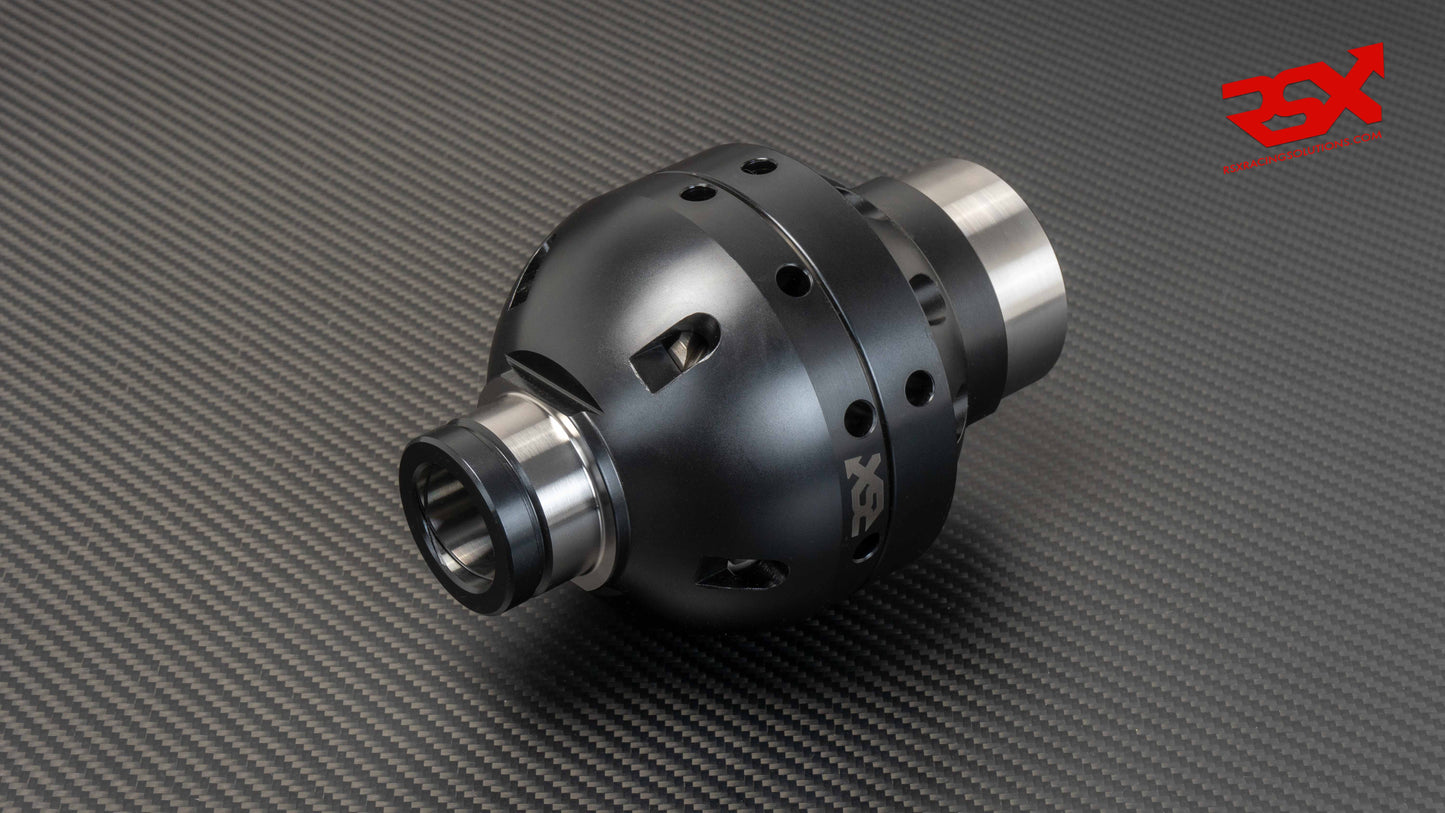 VW 02M MQ350 - 4WD gearbox Rear Torsen | Gear-type LSD