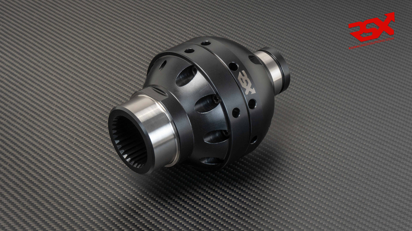 VW 02M MQ350 - 4WD gearbox Rear Torsen | Gear-type LSD