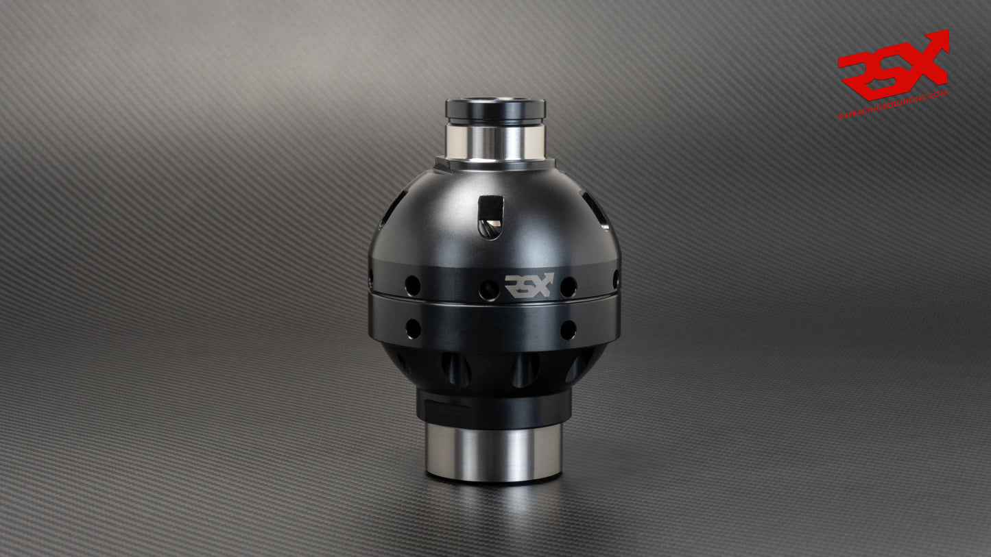 VW 02M MQ350 - 4WD gearbox Rear Torsen | Gear-type LSD
