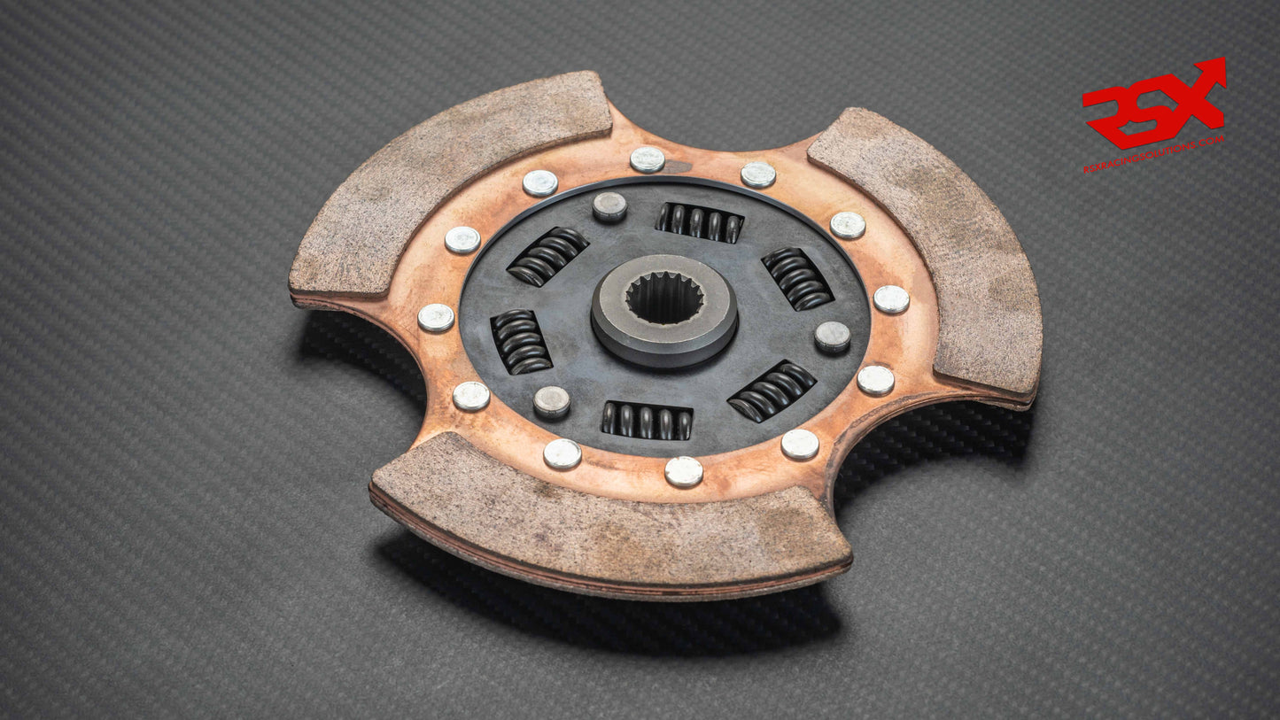 Disque d'embrayage 200 mm pour moteur PSA TU5JP4 | Saxo VTS