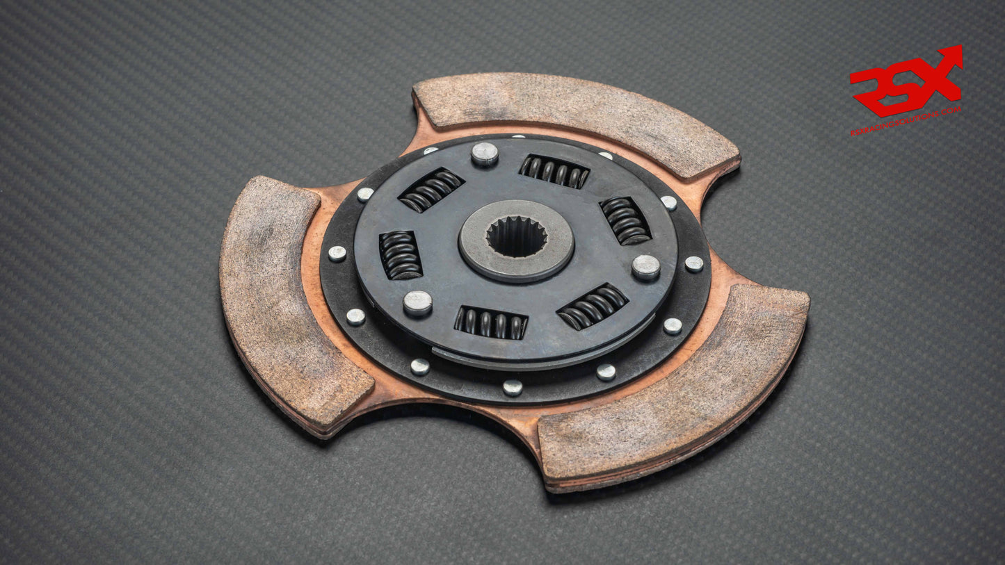 Disque d'embrayage 200 mm pour moteur PSA TU5JP4 | Saxo VTS