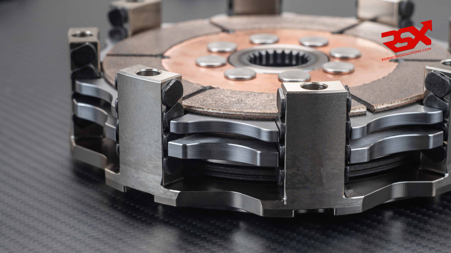 Ø140mm (5.5¨) 4-Plate Clutch Kit "Porsche GT3 Cup cars (996/997/991/992)"