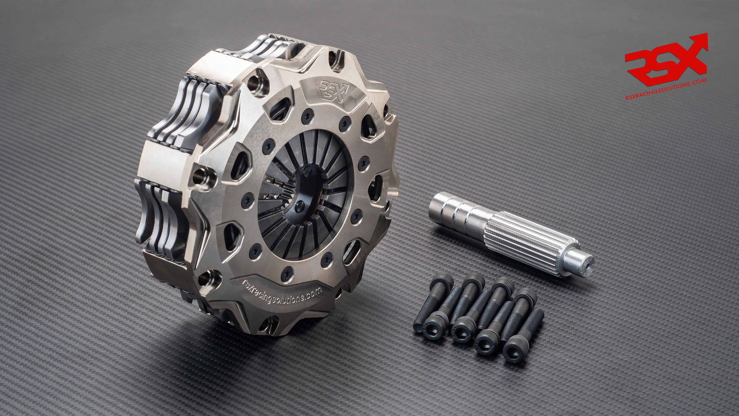 Ø140mm (5.5¨) 4-Plate Clutch Kit "Porsche GT3 Cup cars (996/997/991/992)"