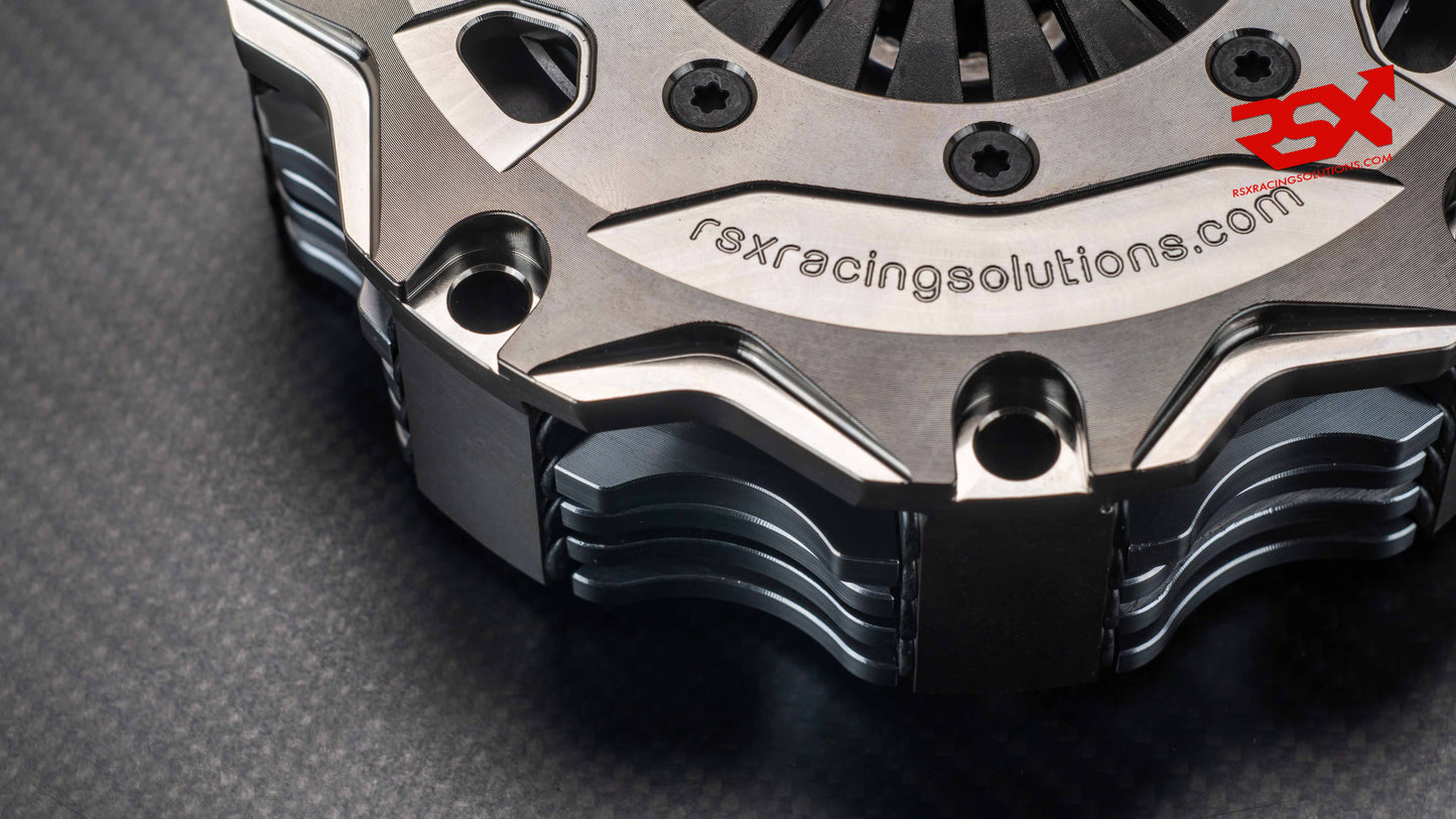 Ø140mm (5.5¨) 4-Plate Clutch Kit "Porsche GT3 Cup cars (996/997/991/992)"