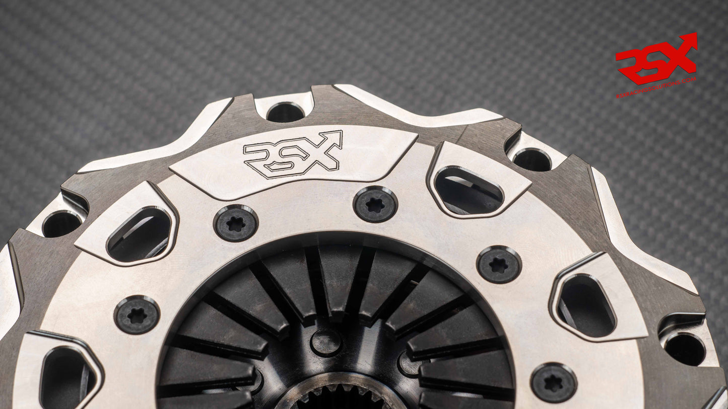 Ø140mm (5.5¨) 4-Plate Clutch Kit "Porsche GT3 Cup cars (996/997/991/992)"