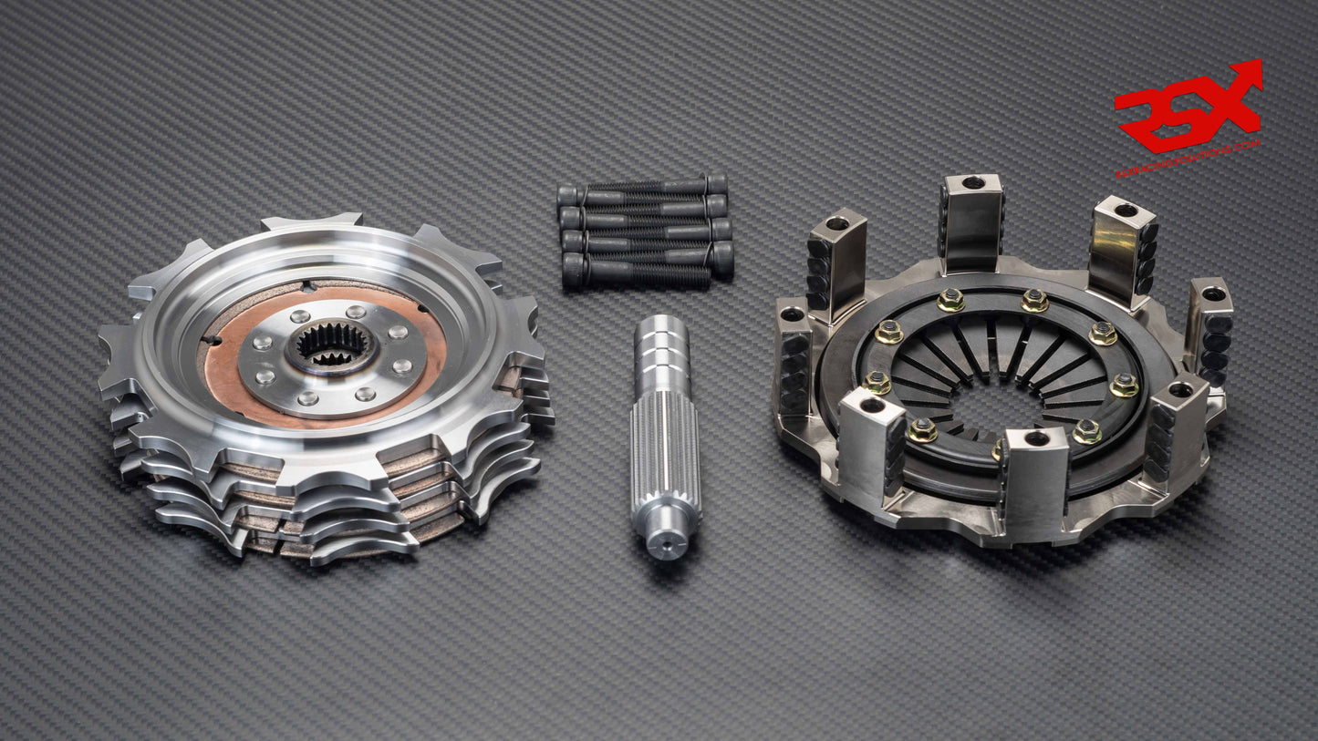 Ø140mm (5.5¨) 4-Plate Clutch Kit "Porsche GT3 Cup cars (996/997/991/992)"