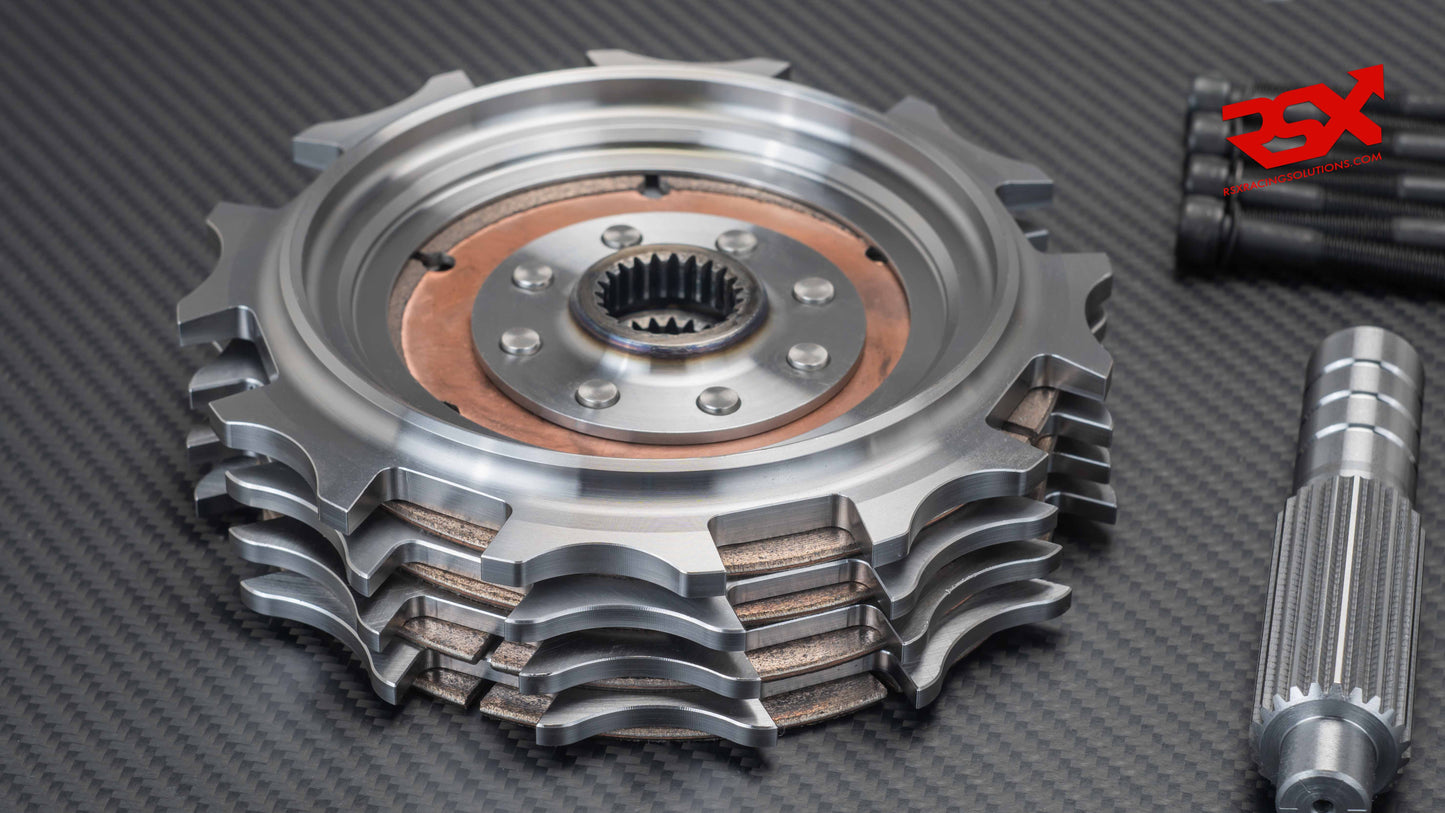 Ø140mm (5.5¨) 4-Plate Clutch Kit "Porsche GT3 Cup cars (996/997/991/992)"
