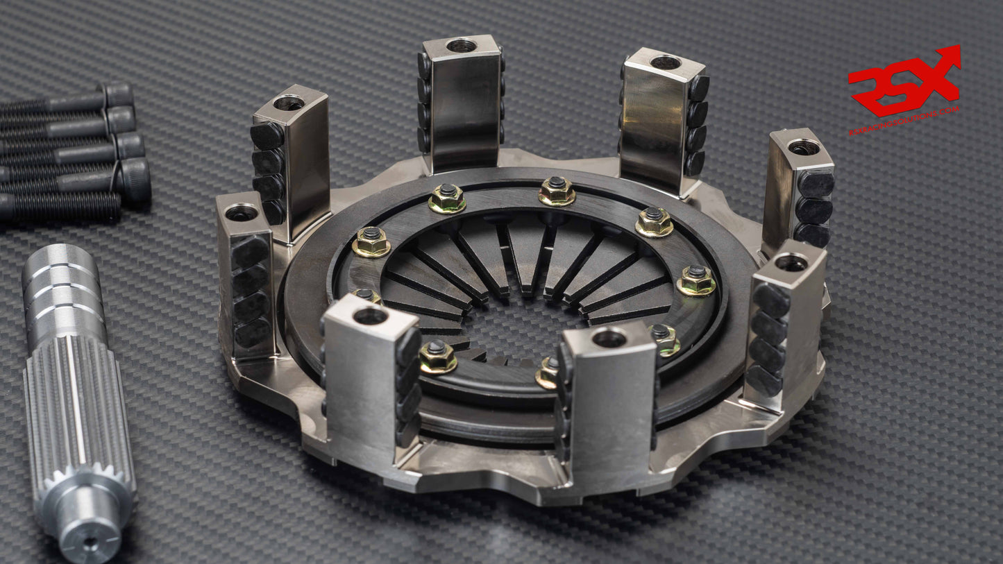 Ø140mm (5.5¨) 4-Plate Clutch Kit "Porsche GT3 Cup cars (996/997/991/992)"