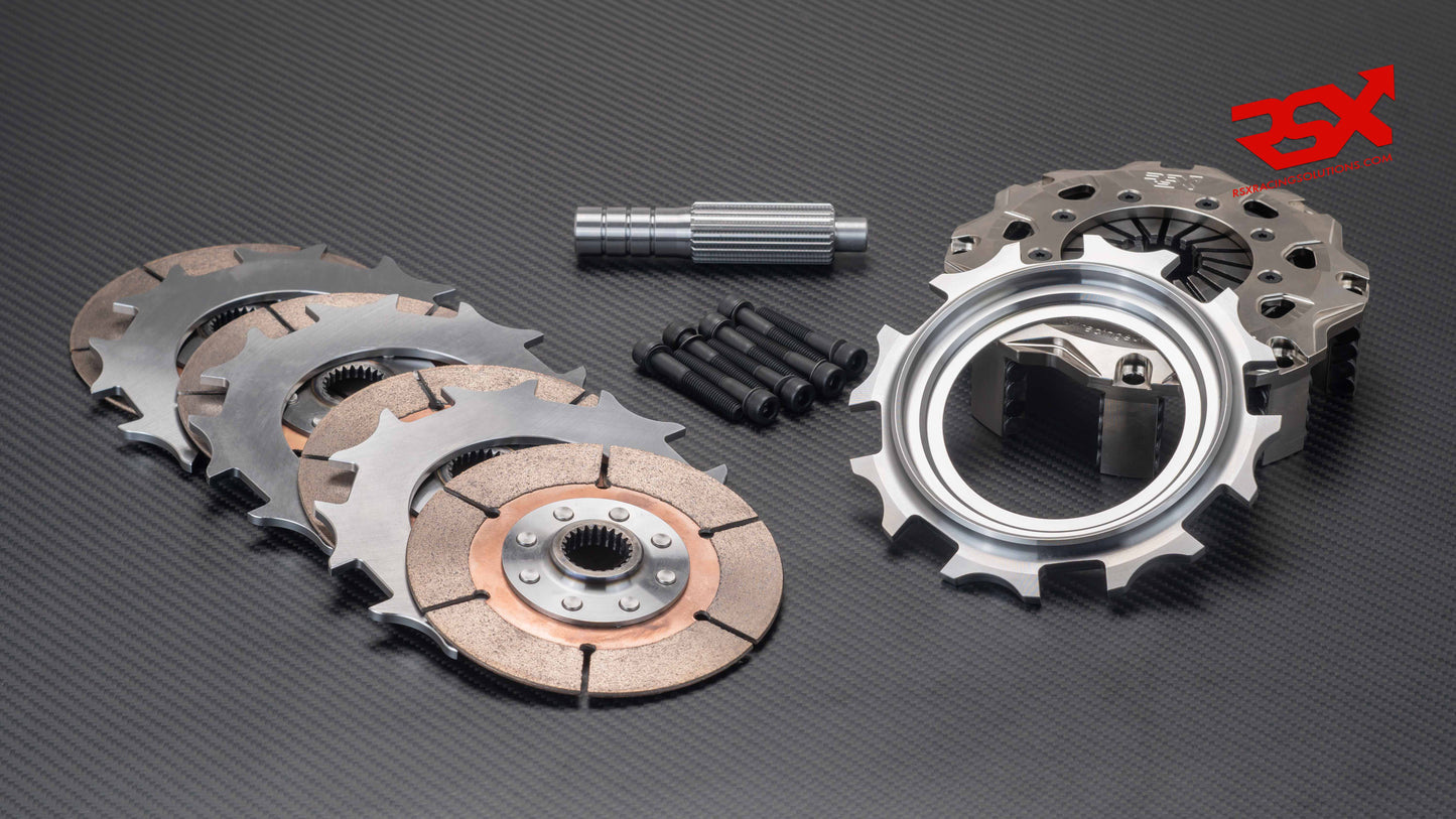 Ø140mm (5.5¨) 4-Plate Clutch Kit "Porsche GT3 Cup cars (996/997/991/992)"
