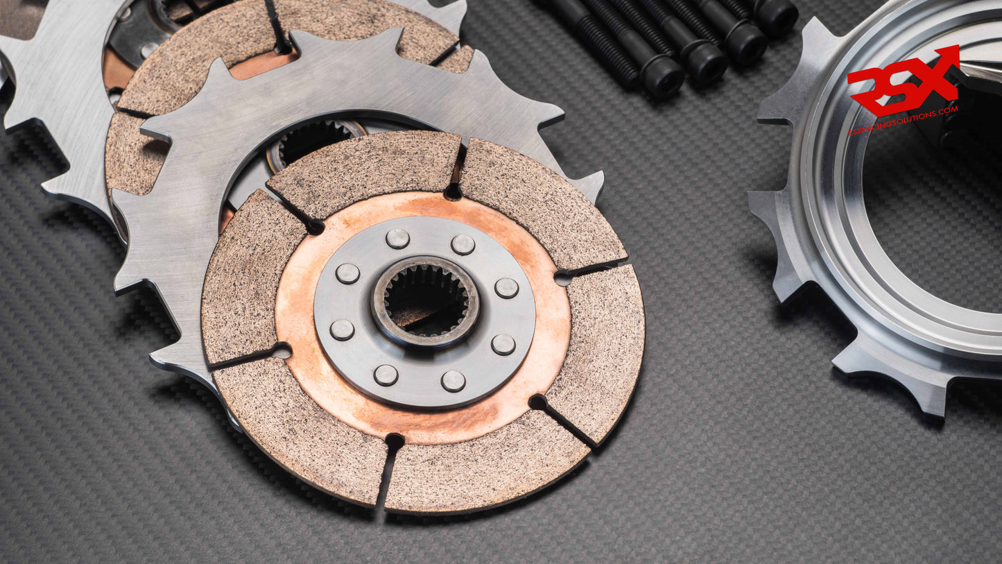 Ø140mm (5.5¨) 4-Plate Clutch Kit "Porsche GT3 Cup cars (996/997/991/992)"